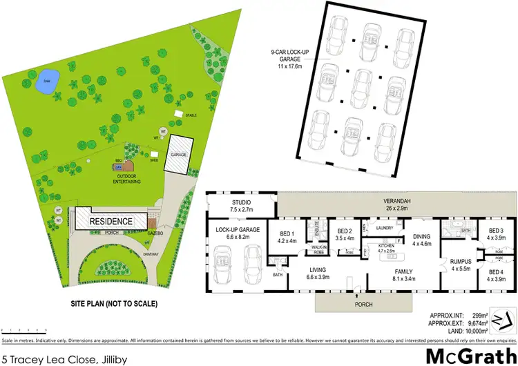 Floorplan of Homely rural property listing, 5 Tracey Lea Close, Jilliby NSW 2259