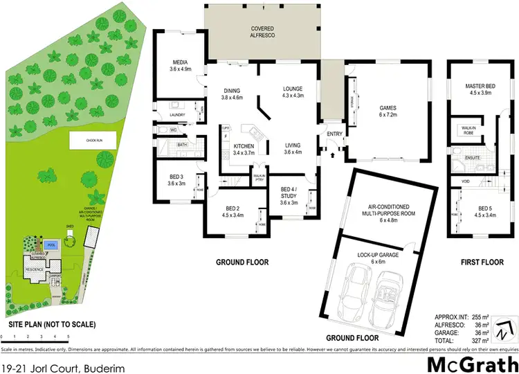 Floorplan of Homely house listing, 19-21 Jorl Court, Buderim QLD 4556
