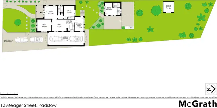 Floorplan of Homely house listing, 12 Meager Avenue, Padstow NSW 2211