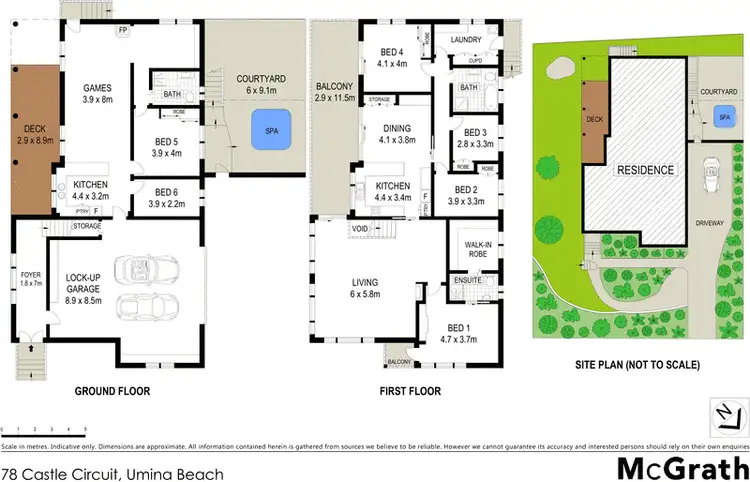 Floorplan of Homely house listing, 78 Castle Circuit, Umina Beach NSW 2257