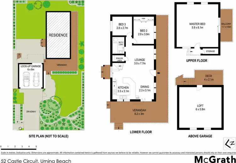 Floorplan of Homely house listing, 52 Castle Circuit, Umina Beach NSW 2257