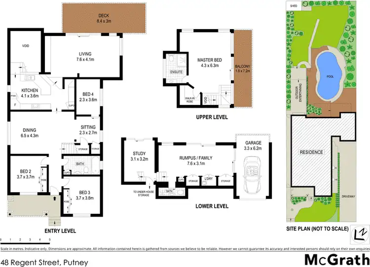 Floorplan of Homely house listing, 48 Regent Street, Putney NSW 2112