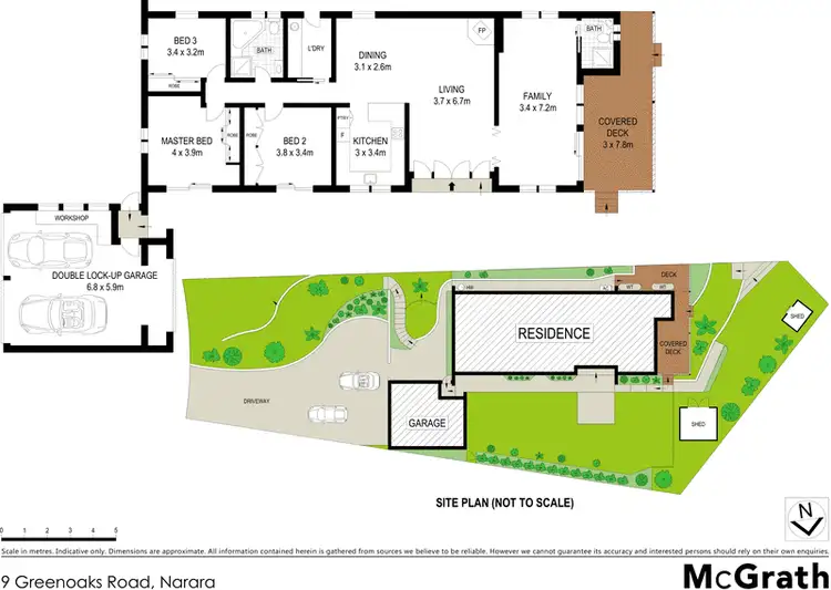 Floorplan of Homely house listing, 9 Greenoaks Road, Narara NSW 2250