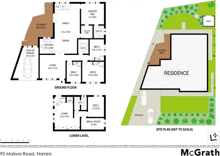 Floorplan of Homely house listing, 95 Maliwa Road, Narara NSW 2250