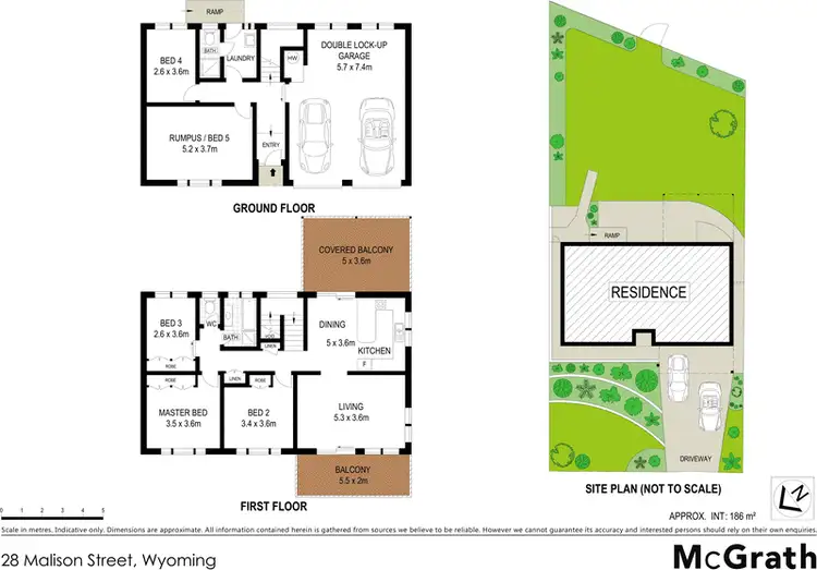 Floorplan of Homely house listing, 28 Malison Street, Wyoming NSW 2250