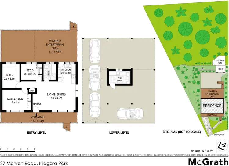 Floorplan of Homely house listing, 37 Morven Road, Niagara Park NSW 2250