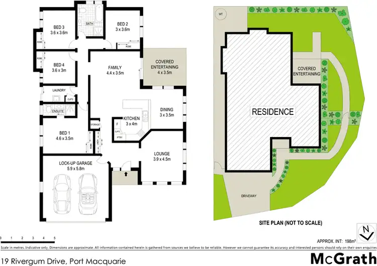Floorplan of Homely house listing, 19 Rivergum Drive, Port Macquarie NSW 2444