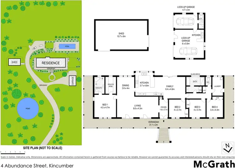 Floorplan of Homely rural property listing, 14 Abundance Street, Kincumber NSW 2251