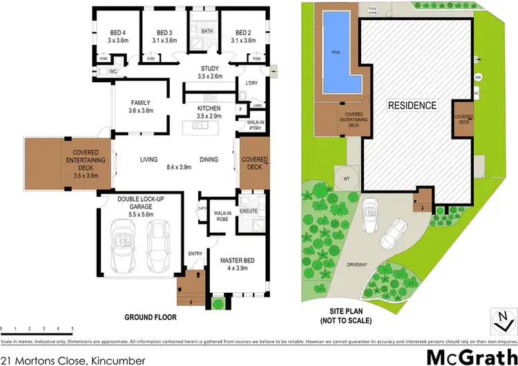 Floorplan of Homely house listing, 21 Mortons Close, Kincumber NSW 2251