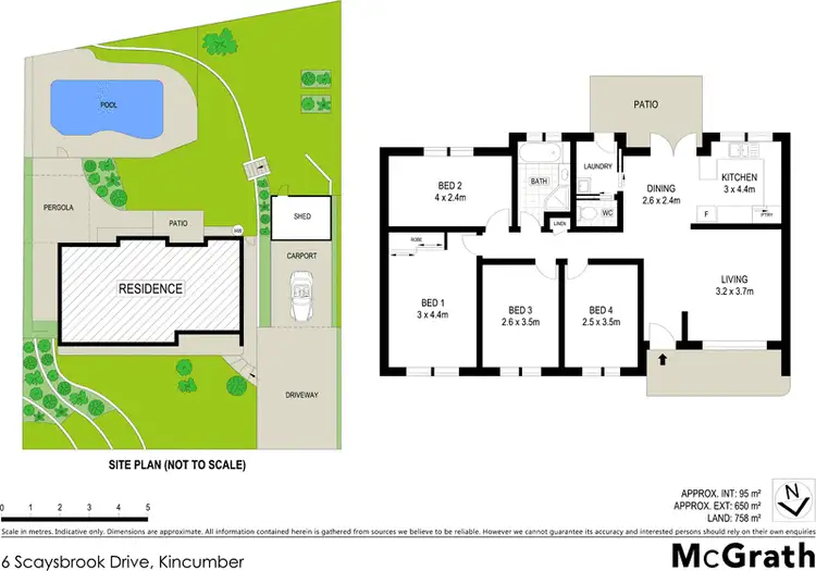 Floorplan of Homely house listing, 6 Scaysbrook Drive, Kincumber NSW 2251