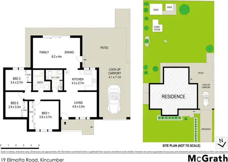 Floorplan of Homely house listing, 19 Elimatta Road, Kincumber NSW 2251