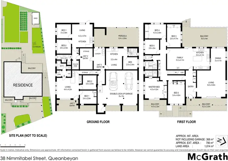 Floorplan of Homely house listing, 38 Nimmitabel Street, Queanbeyan NSW 2620