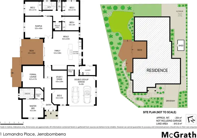 Floorplan of Homely house listing, 1 Lomandra Place, Jerrabomberra NSW 2619