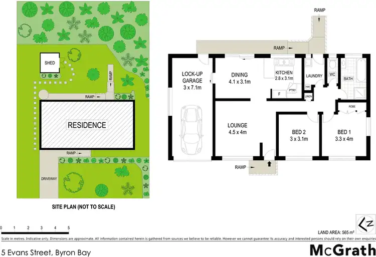 Floorplan of Homely house listing, 5 Evans Street, Byron Bay NSW 2481