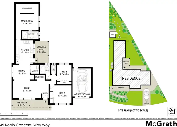 Floorplan of Homely house listing, 49 Robin Crescent, Woy Woy NSW 2256