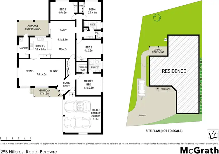 Floorplan of Homely house listing, 29B Hillcrest Road, Berowra NSW 2081