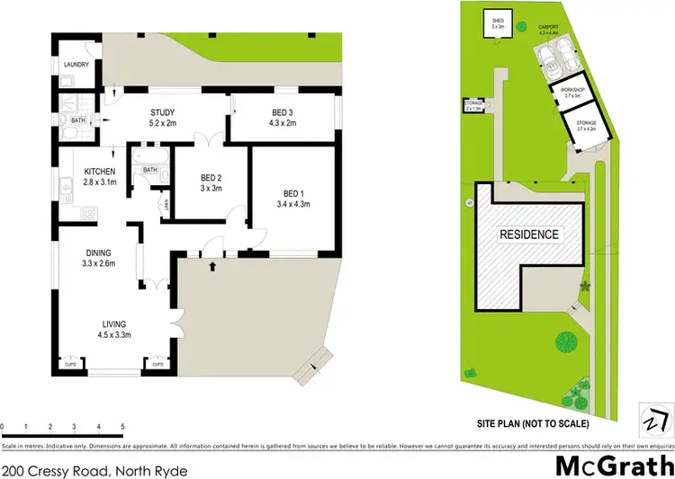 Floorplan of Homely house listing, 200 Cressy Road, North Ryde NSW 2113