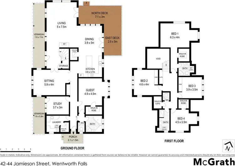 Floorplan of Homely house listing, 42-44 Jamieson Street, Wentworth Falls NSW 2782