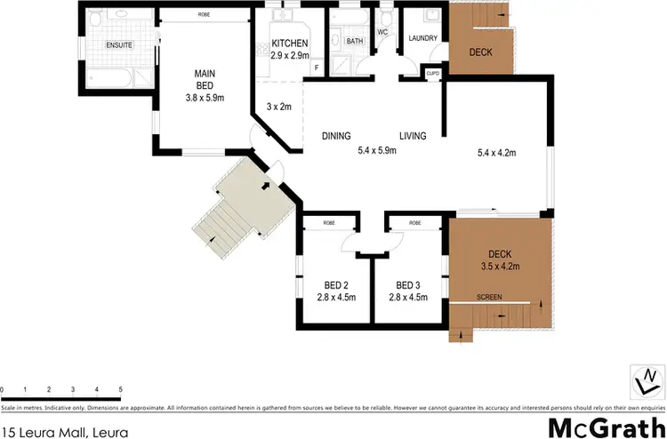 Floorplan of Homely house listing, 15 Leura Mall, Leura NSW 2780