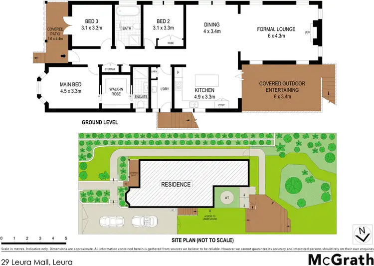 Floorplan of Homely house listing, 29 Leura Mall, Leura NSW 2780