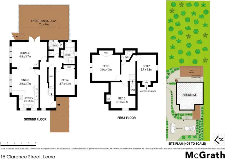 Floorplan of Homely house listing, 15 Clarence Street, Leura NSW 2780