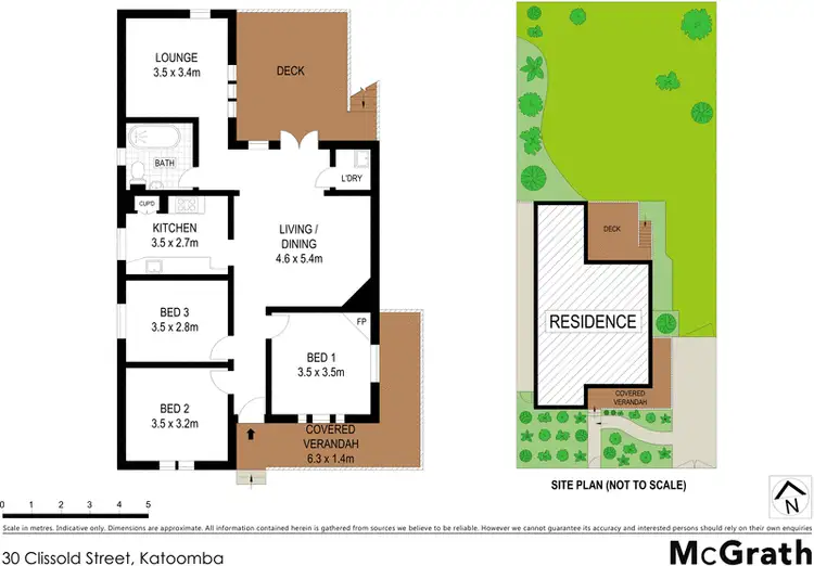 Floorplan of Homely house listing, 30 Clissold Street, Katoomba NSW 2780