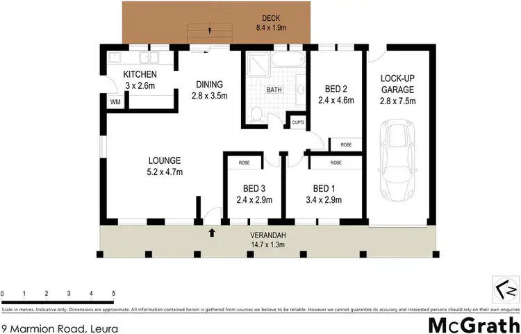 Floorplan of Homely house listing, 9 Marmion Road, Leura NSW 2780