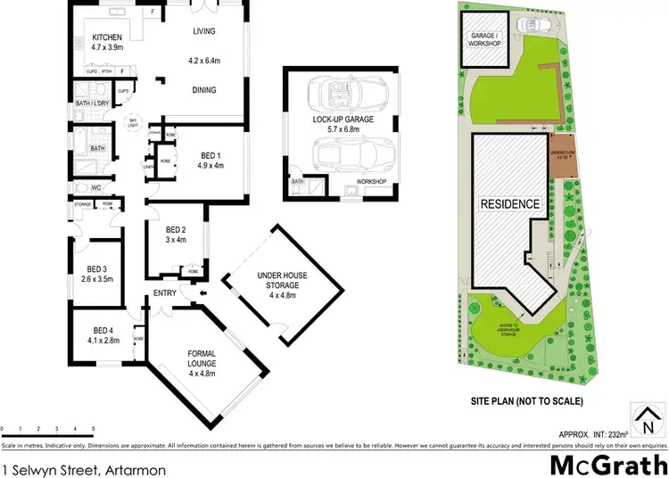 Floorplan of Homely house listing, 1 Selwyn Street, Artarmon NSW 2064