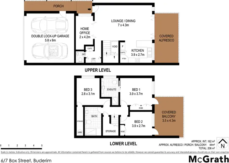 Floorplan of Homely apartment listing, 6/7 Box Street, Buderim QLD 4556