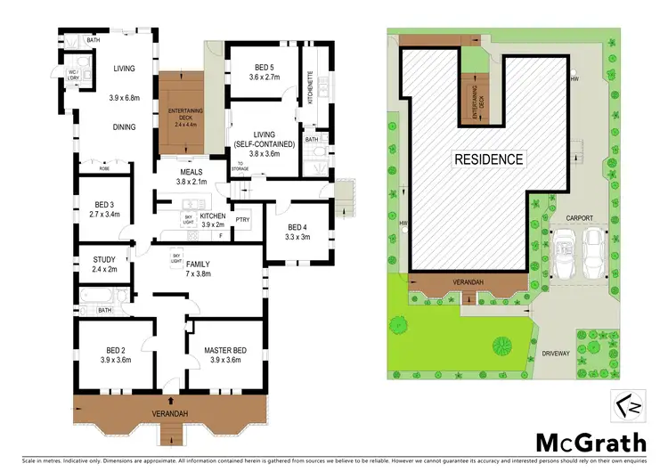 Floorplan of Homely house listing, 108 Midson Road, Epping NSW 2121