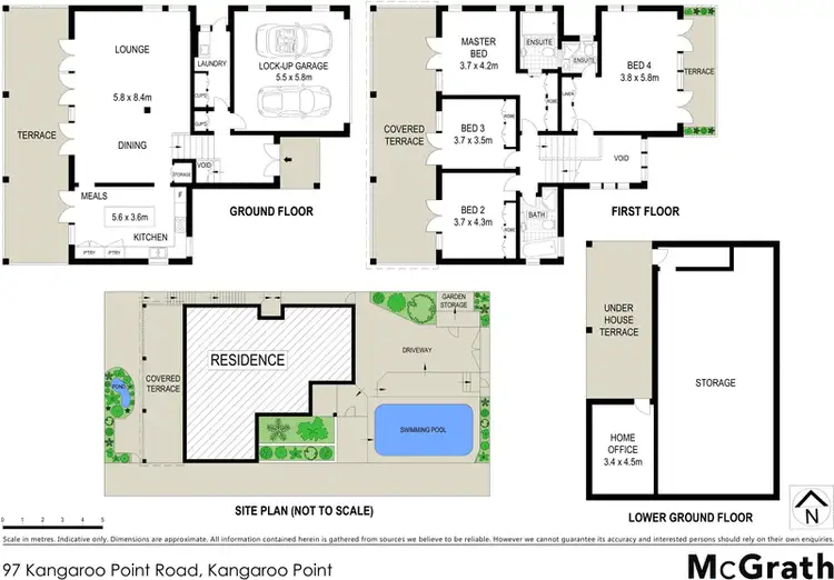 Floorplan of Homely house listing, 97 Kangaroo Point Road, Kangaroo Point NSW 2224