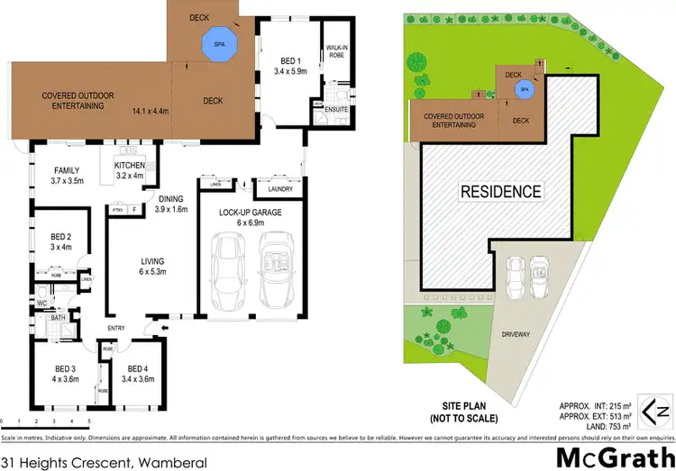 Floorplan of Homely house listing, 31 Heights Crescent, Wamberal NSW 2260