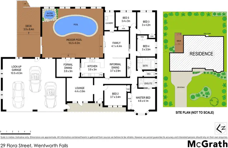 Floorplan of Homely house listing, 29 Flora Street, Wentworth Falls NSW 2782