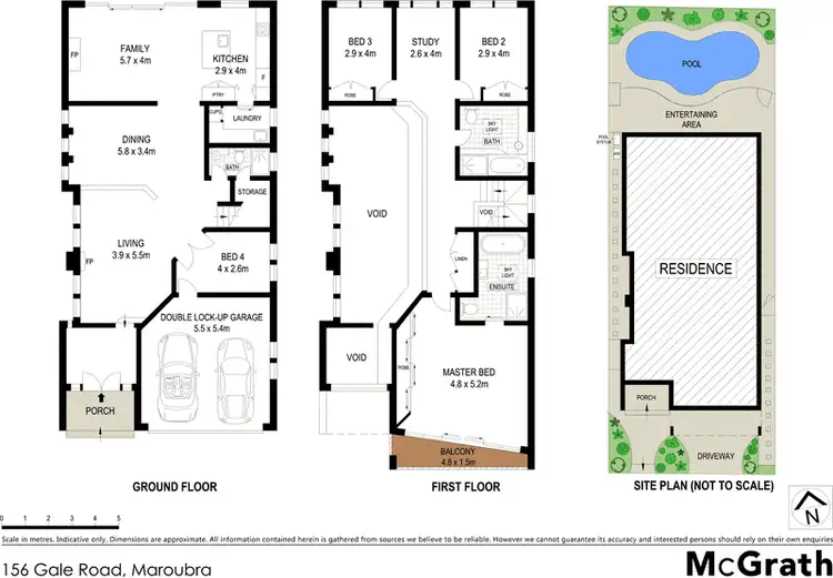 Floorplan of Homely house listing, 156 Gale Road, Maroubra NSW 2035