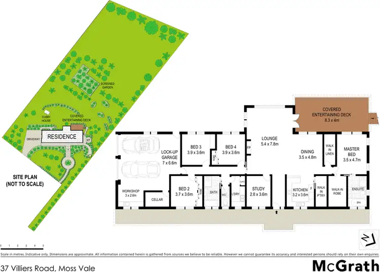 Floorplan of Homely house listing, 37 Villiers Road, Moss Vale NSW 2577