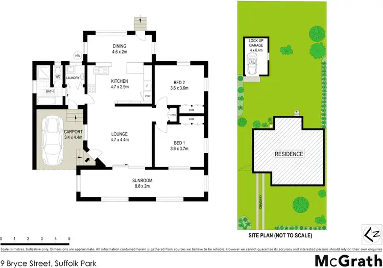 Floorplan of Homely house listing, 9 Bryce Street, Suffolk Park NSW 2481