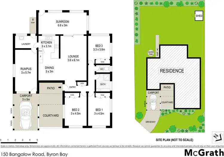 Floorplan of Homely house listing, 150 Bangalow Road, Byron Bay NSW 2481