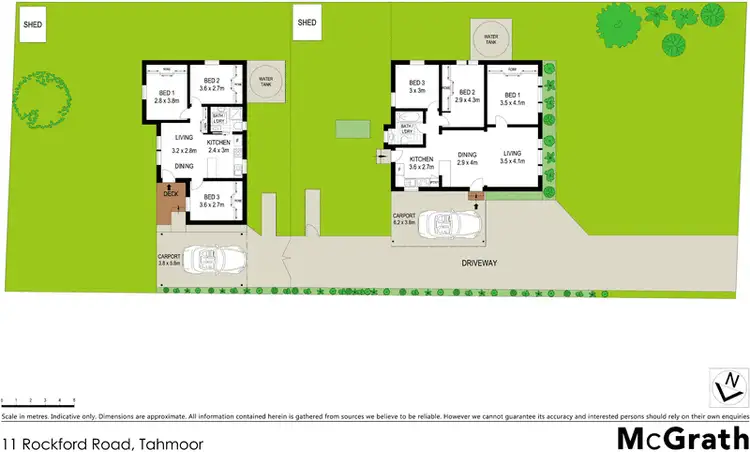Floorplan of Homely house listing, 11 Rockford Road, Tahmoor NSW 2573