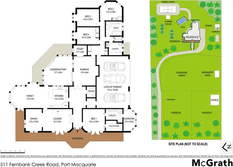 Floorplan of Homely house listing, 511 Fernbank Creek Road, Port Macquarie NSW 2444