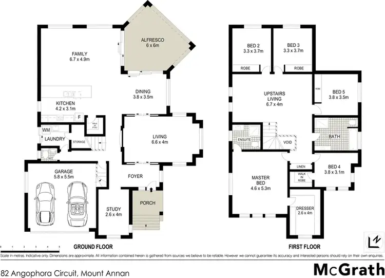 Floorplan of Homely house listing, 82 Angophora Circuit, Mount Annan NSW 2567
