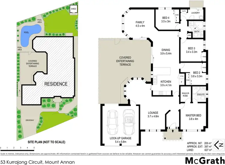 Floorplan of Homely house listing, 53 Kurrajong Circuit, Mount Annan NSW 2567