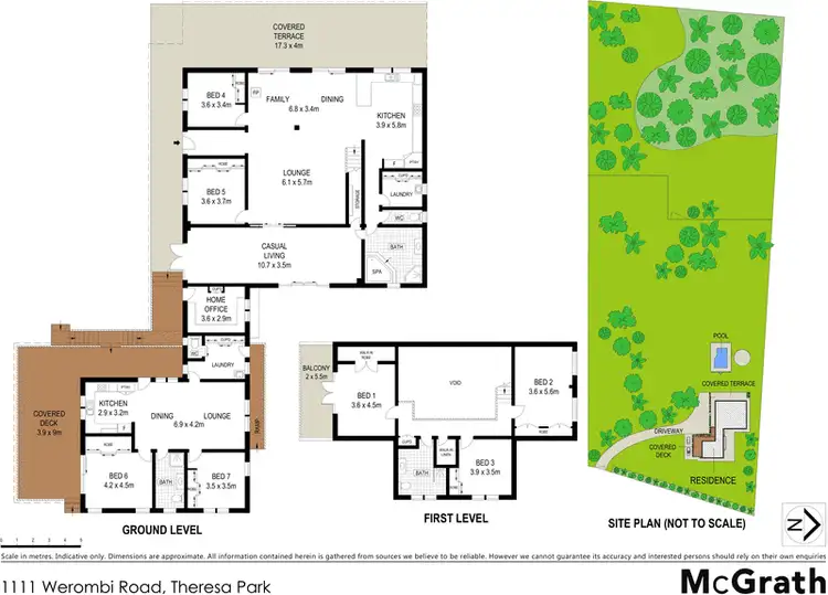 Floorplan of Homely house listing, 1111 Werombi Road, Theresa Park NSW 2570