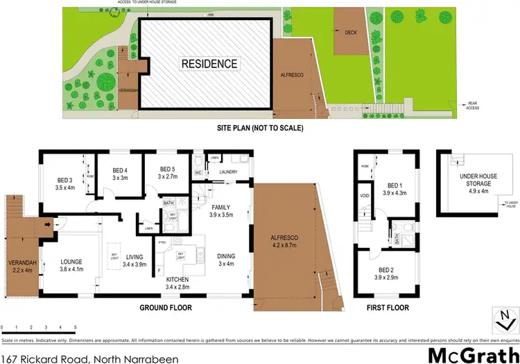 Floorplan of Homely house listing, 167 Rickard Road, North Narrabeen NSW 2101