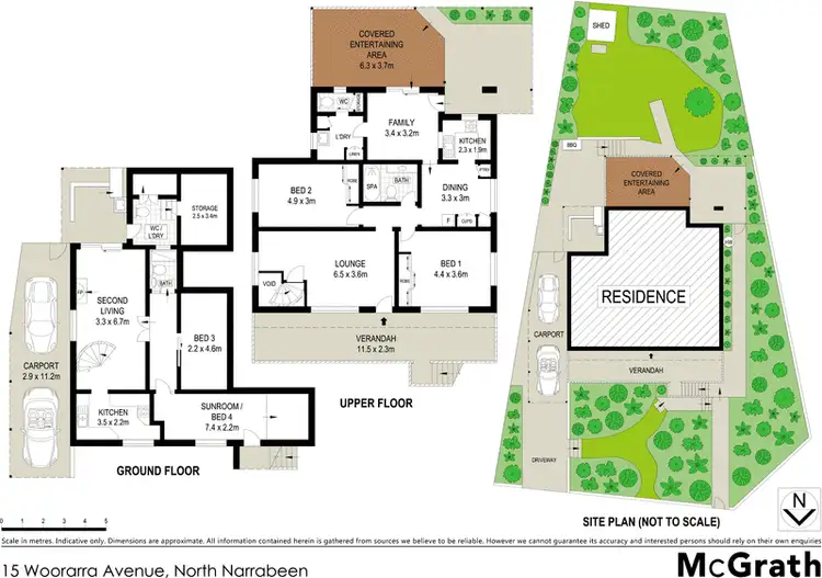 Floorplan of Homely house listing, 15 Woorarra Avenue, North Narrabeen NSW 2101