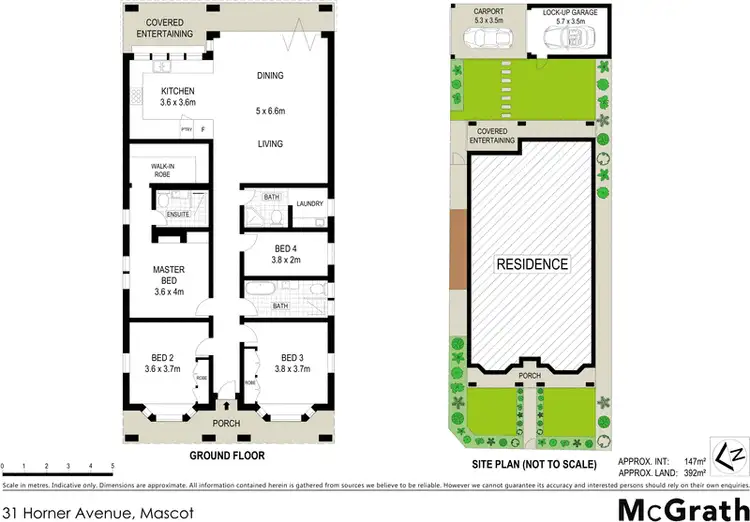 Floorplan of Homely house listing, 31 Horner Avenue, Mascot NSW 2020