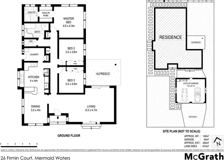 Floorplan of Homely house listing, 26 Firmin Court, Mermaid Waters QLD 4218