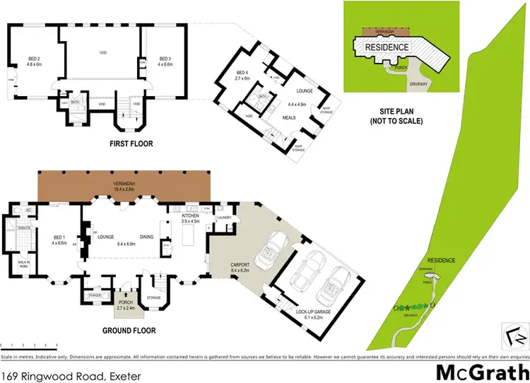 Floorplan of Homely rural property listing, 169 Ringwood Road, Exeter NSW 2579