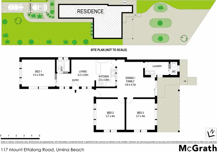 Floorplan of Homely house listing, 117 Mt Ettalong Road, Umina Beach NSW 2257