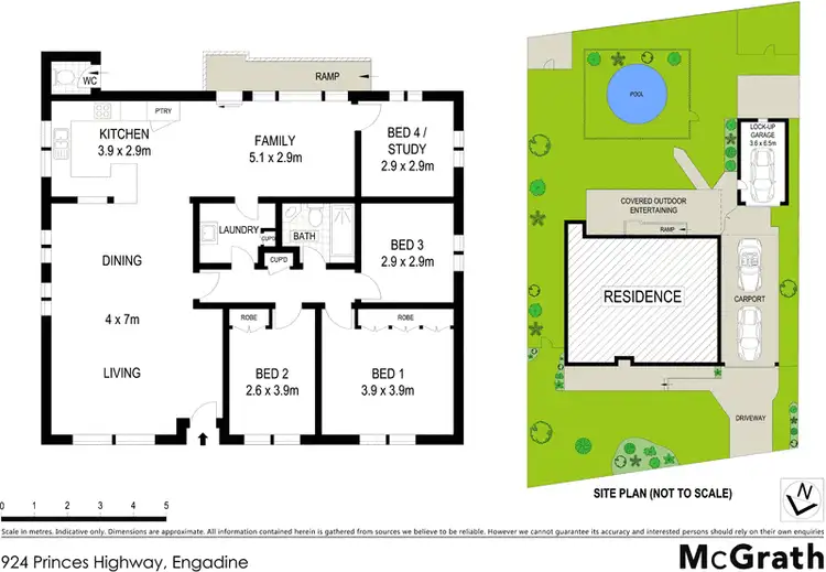 Floorplan of Homely house listing, 924 Princes Highway, Engadine NSW 2233