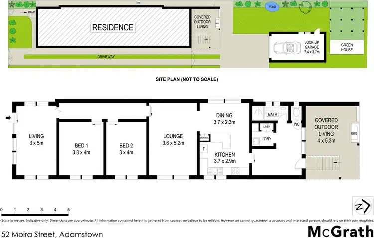 Floorplan of Homely house listing, 52 Moira Street, Adamstown NSW 2289